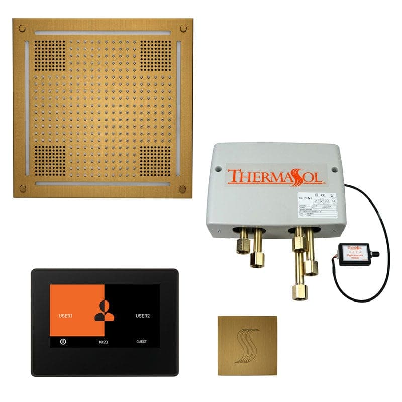 ThermaSol Total Wellness Hydrovive 18 Package with 7" ThermaTouch Square — photo 1