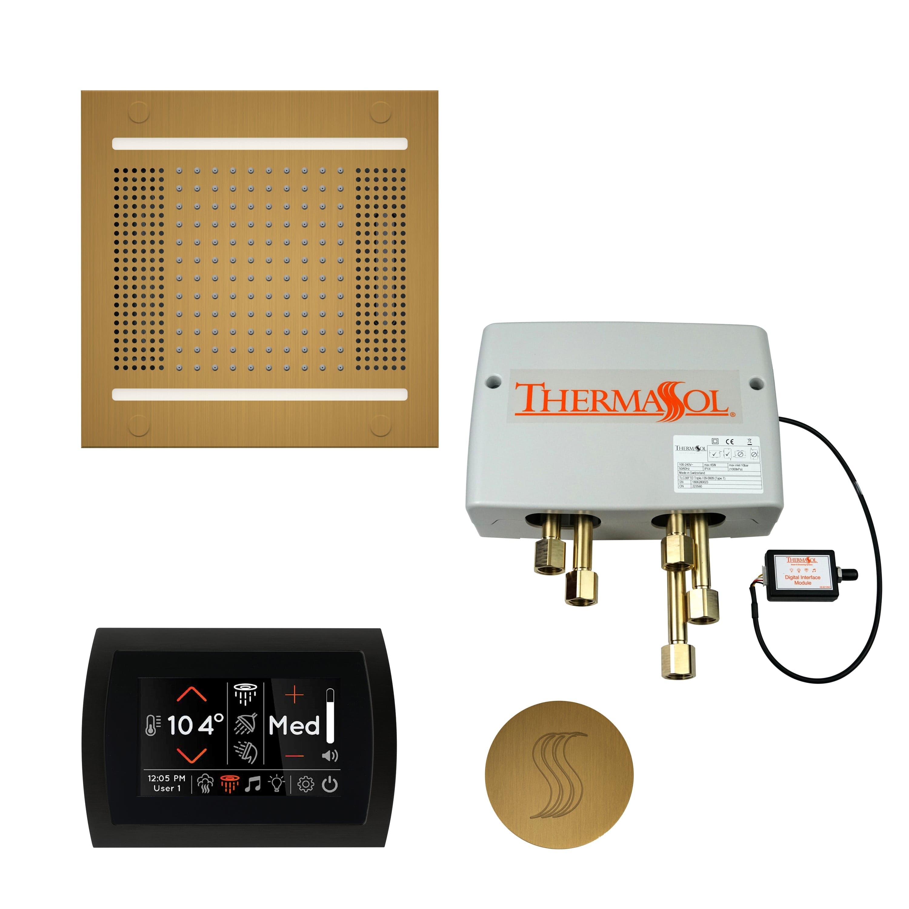ThermaSol The Total Wellness Package Hydrovive 14 with SignaTouch Round — photo 1
