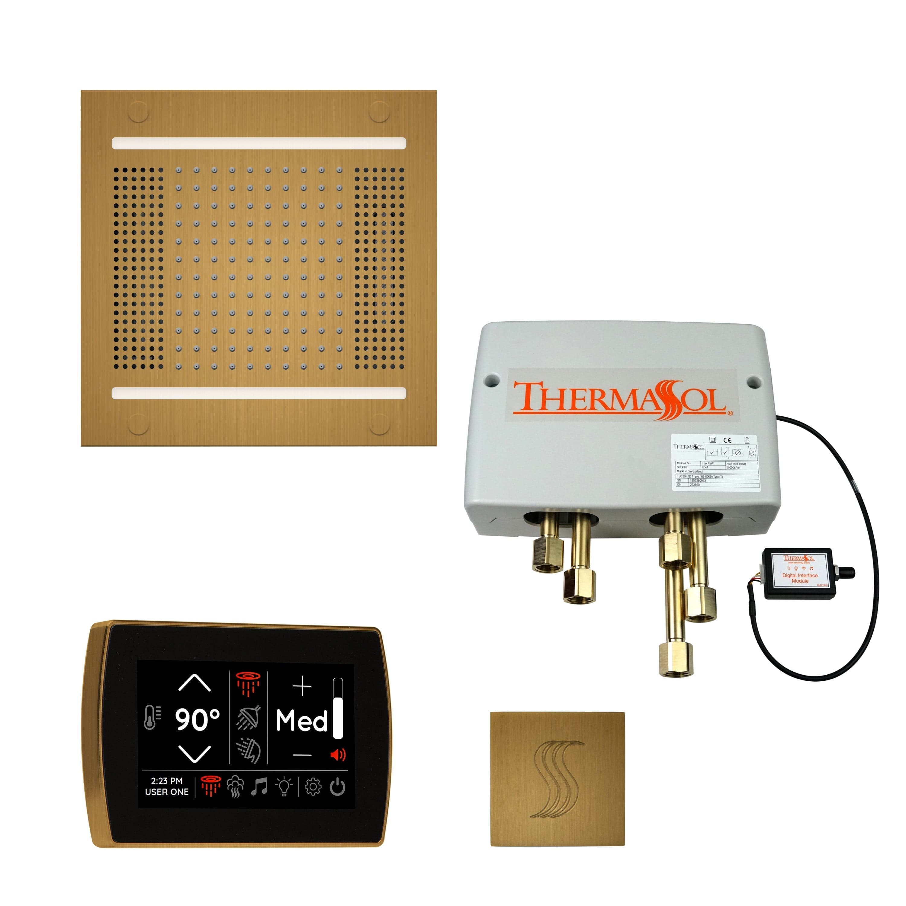 ThermaSol The Total Wellness Package Hydrovive 14 with SignaTouch Square — photo 1