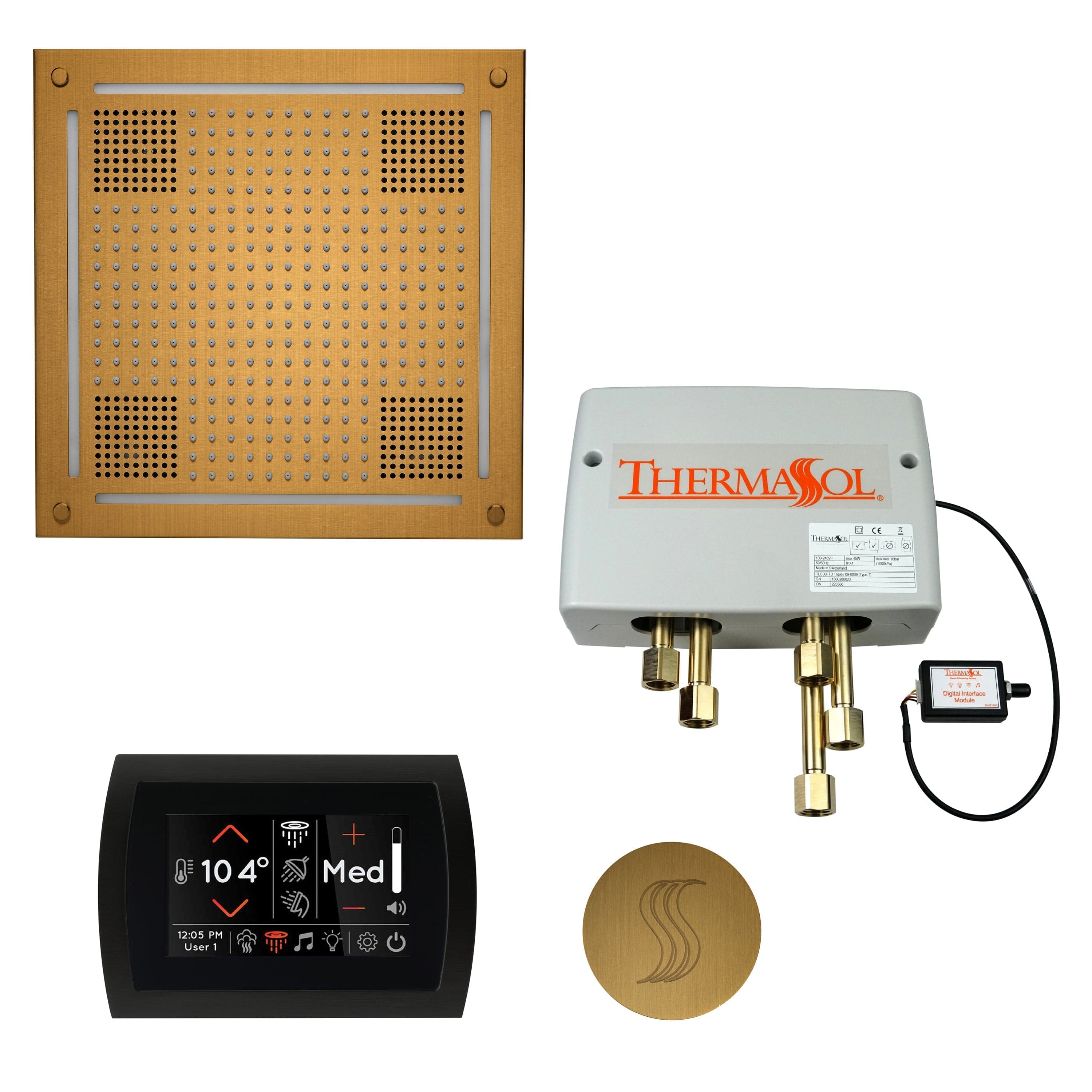 ThermaSol The Total Wellness Package Hydrovive with SignaTouch Round — photo 1