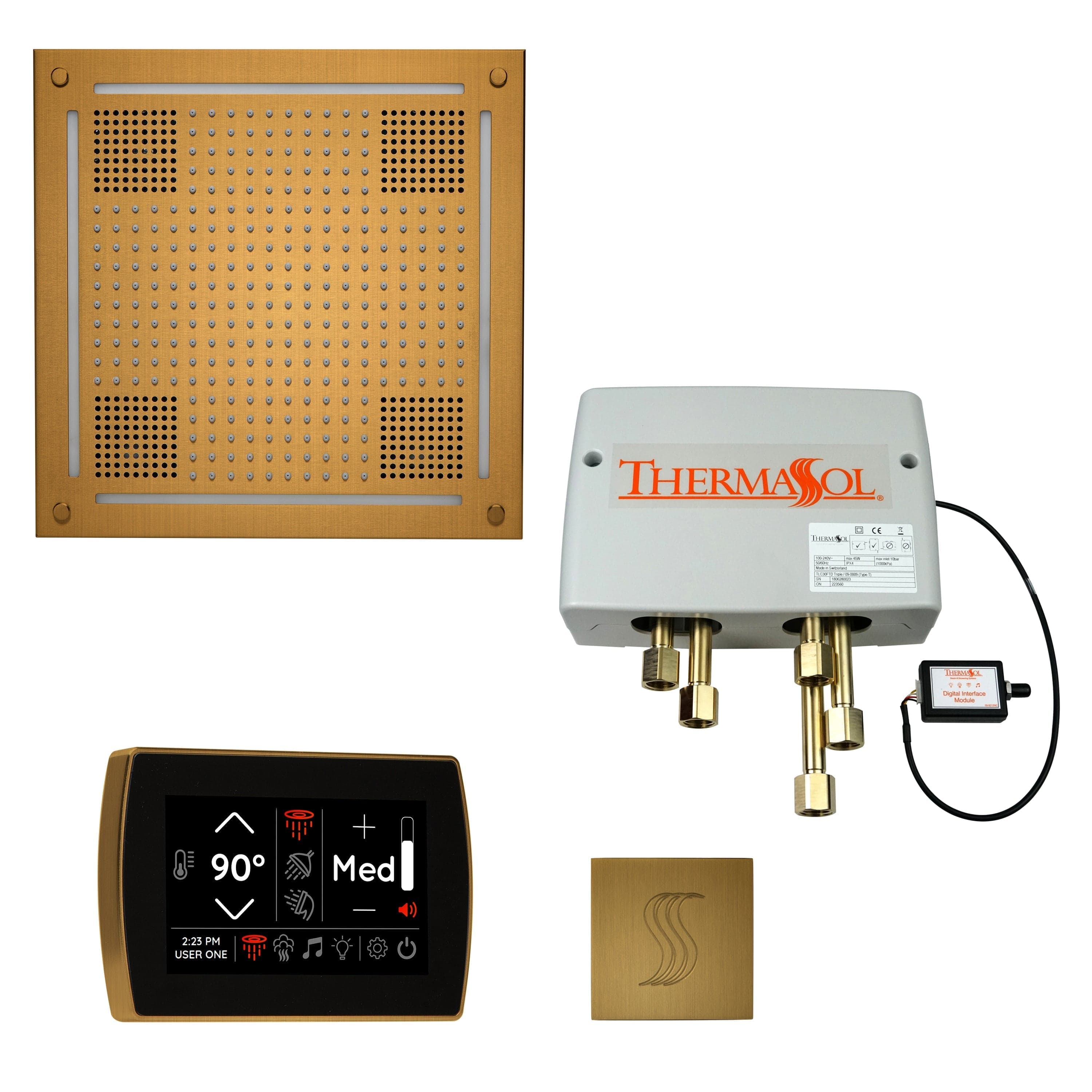 ThermaSol The Total Wellness Package Hydrovive with SignaTouch Square — photo 1