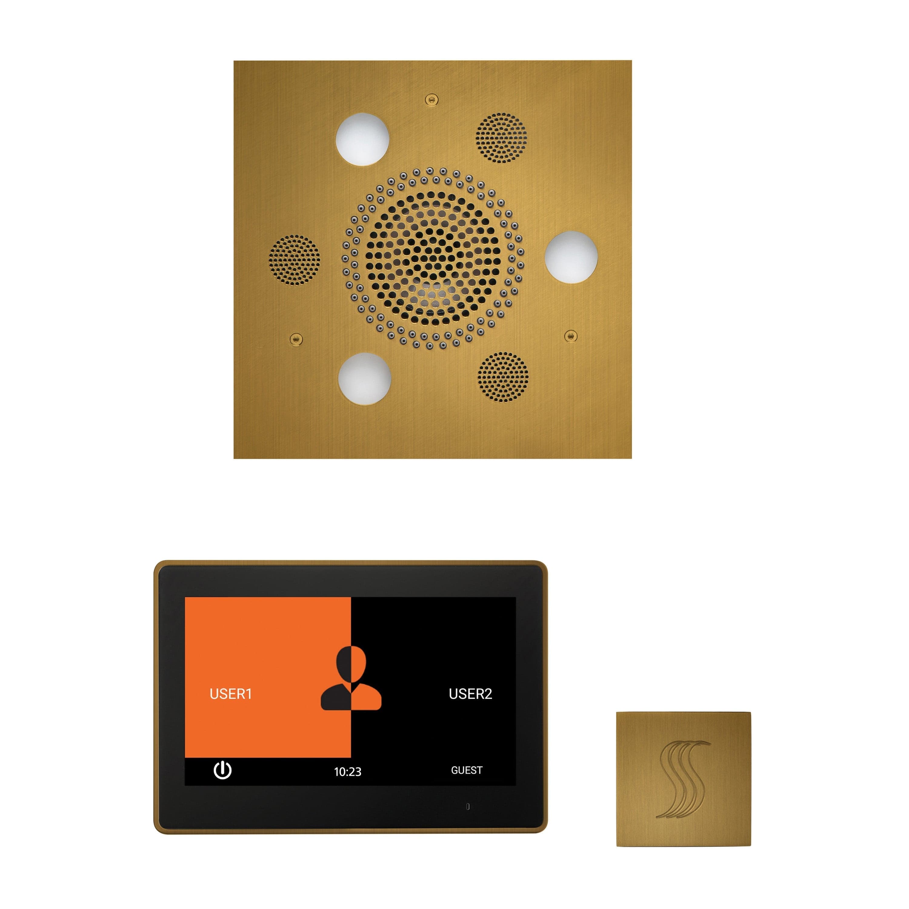 ThermaSol Wellness Steam Package with 10" ThermaTouch Square — photo 1