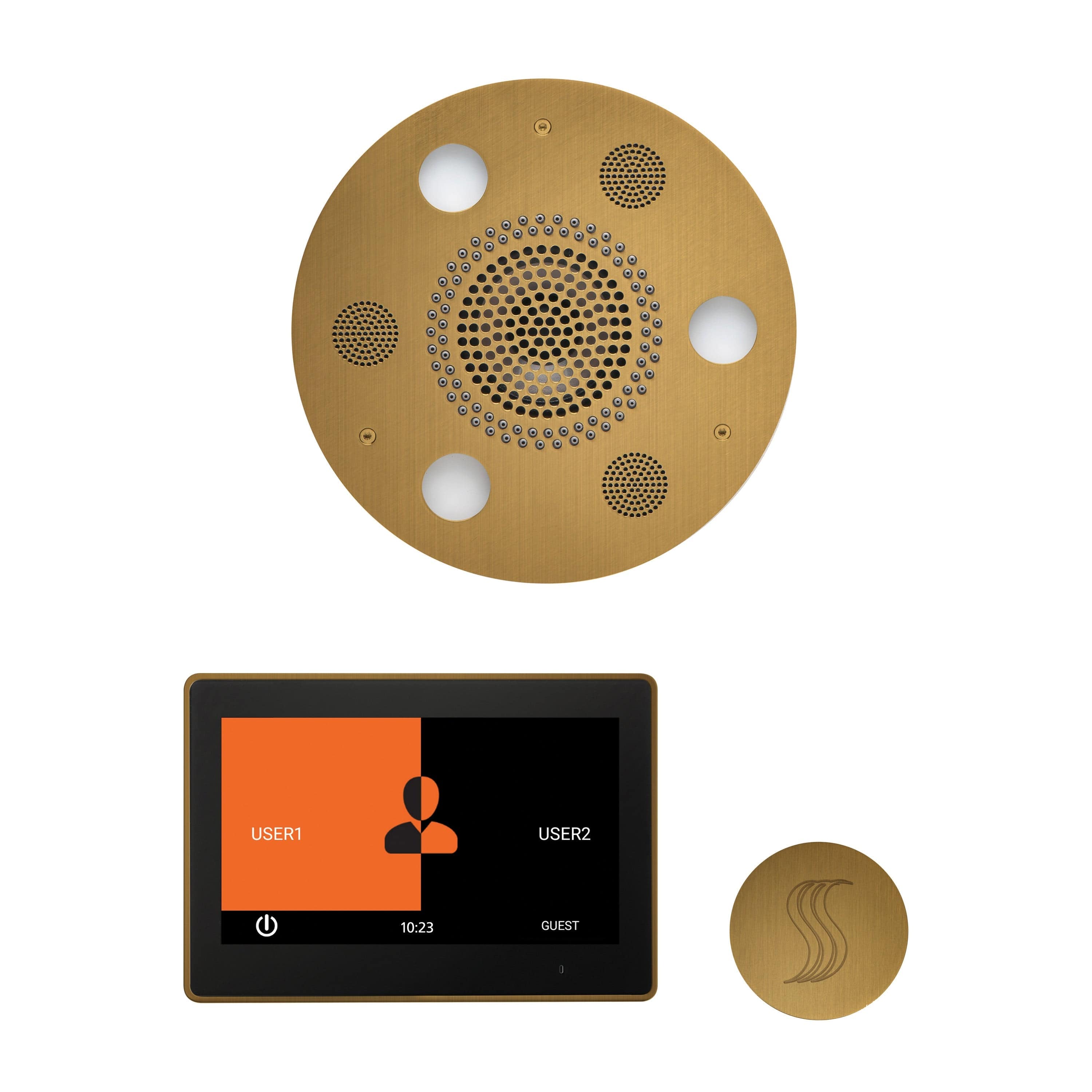 ThermaSol Wellness Steam Package with 10" ThermaTouch Round — photo 1