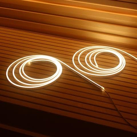 Universal Sauna Light Kit with Two 10-Ft Flexible LED Strips — photo 1