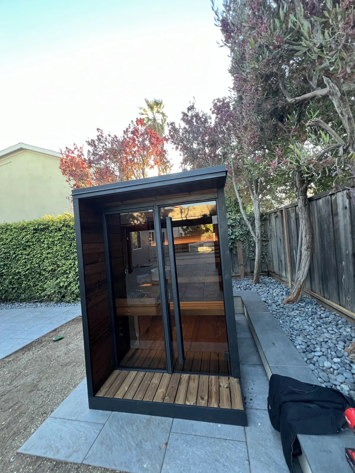 SaunaLife GL4 Garden Luxury, Foster City: photograph 2