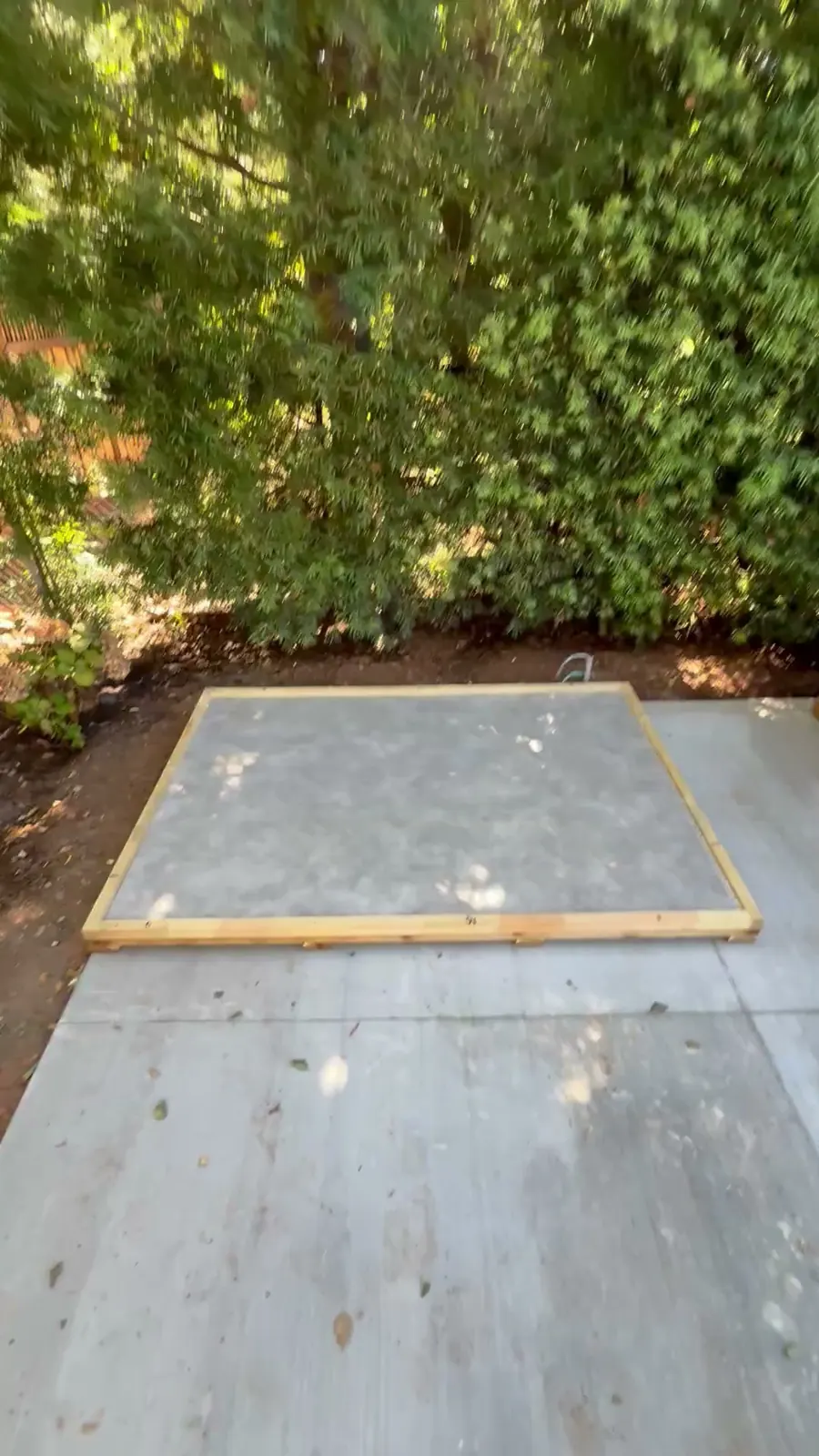 Finnleo NorthStar 57, painted to match the house, Los Altos: photograph 3
