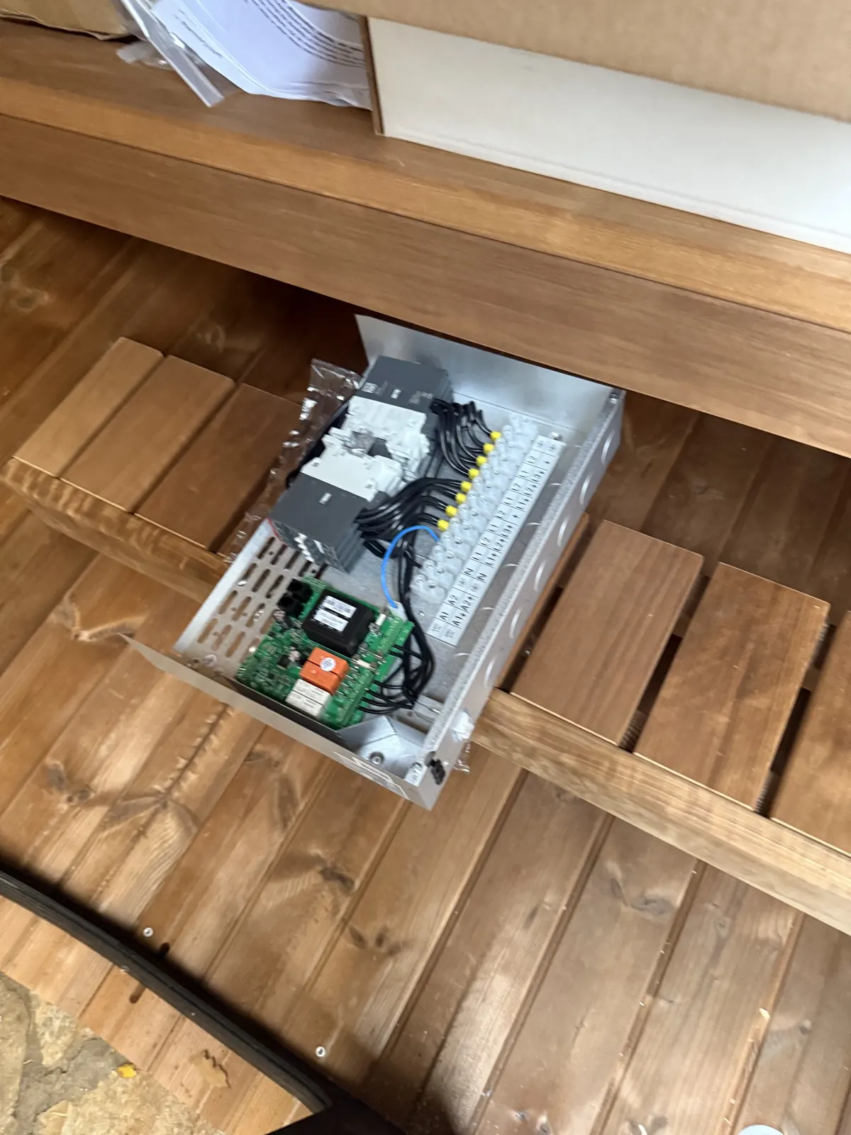 SaunaLife CL4G cube sauna, Los Gatos: photograph 4