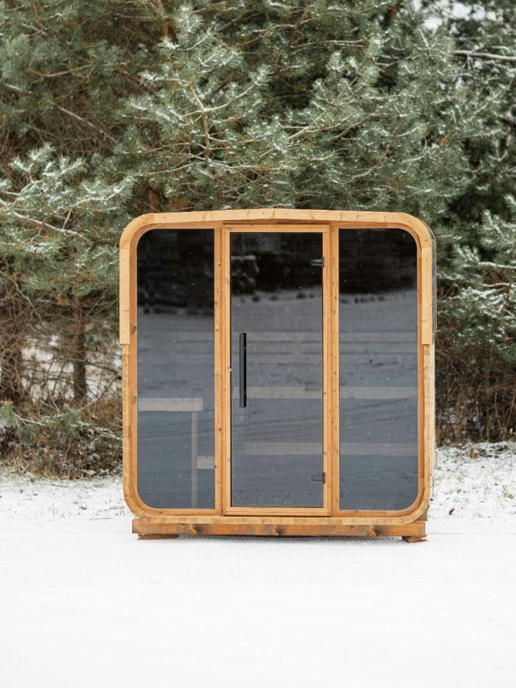 Backyard wellness zones